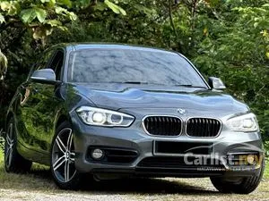 2016 BMW 118i 1.5 Sport Hatchback