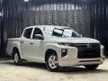 Used 2020 Mitsubishi Triton 2.5 Quest Pickup Truck / FULL SERVICE / MILEAGE 16k ONLY