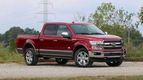 Ford F-150 ยังคงครองแชมป์รถขายดีในกลุ่ม ทหารสหรัฐ ทั้งงานการทหารและบุคลากรเกษียณ