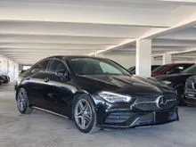 2021 Mercedes-Benz CLA250 2.0 4MATIC AMG Line Coupe