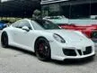 Recon 2018 Porsche 911 3.0 Carrera GTS Coupe Alcantara Sport Steering Wheel, Big Rear Spoiler