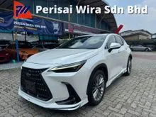 2022 Lexus NX 250 2.5 Luxury SUV 5A, BODYKIT, HUD, SUNROOF, 360CAM, UNREG