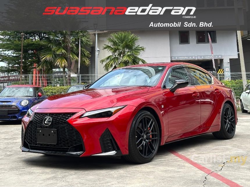 Recon 2021 Lexus IS 300 2.0 F Sport#MODE BLACK#Sunroof#Black Half ...