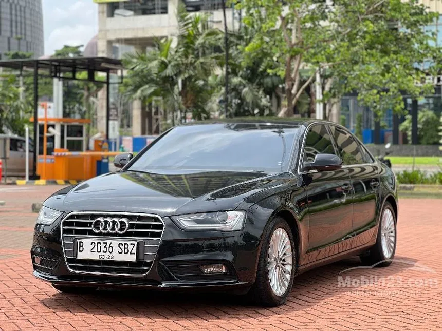2012 Audi A4 TFSI Sedan