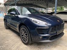 2018 Porsche Macan 2.0 SUV PRICE INCLUDED SST SPORT CHRONO PACKAGE BOSE SURROUND SYSTEM PANORAMIC SUNROOF