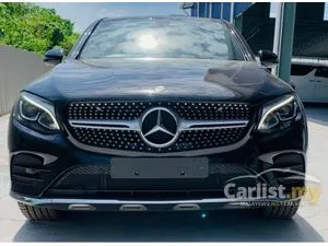 COUPE GLC 250 AMG PREMIUM PLUS, UNREGISTER 2019 YEAR Mercedes-Benz GLC250 2.0 4 MATIC AMG Coupe,20 INCH SPORT RIMS,ELECTRONIC SEAT,SUNROOF.