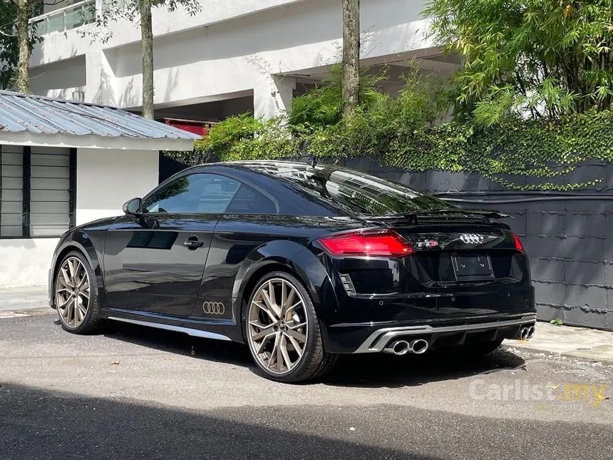 2017 Audi TT Black Edition TFSI Coupe