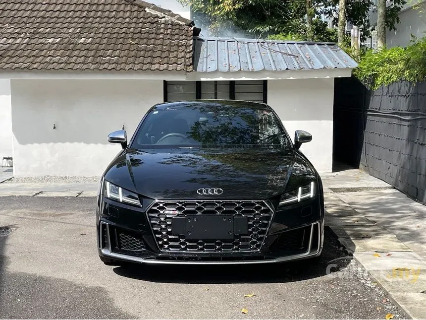 2017 Audi TT Black Edition TFSI Coupe