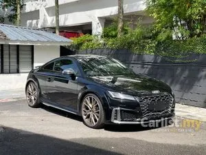 2017 Audi TT 2.0 Black Edition TFSI Coupe
