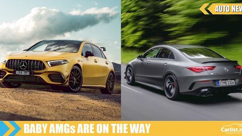 Mercedes-AMG A 45 S and CLA 45 S To Launch On June 1st Via FB and YouTube Live