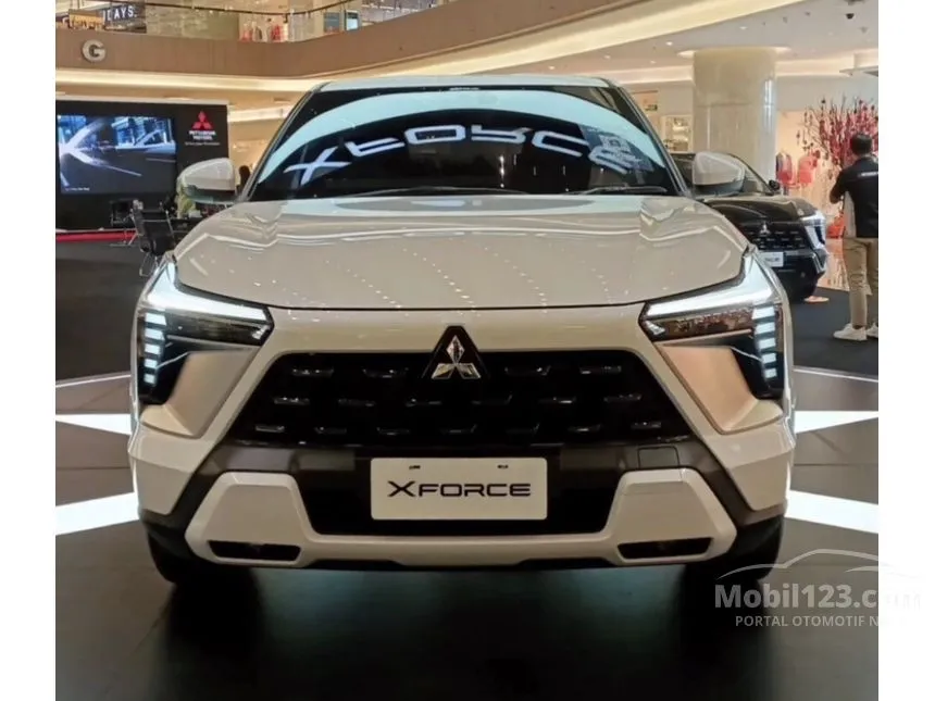 Jual Mobil Mitsubishi XFORCE 2024 Ultimate 1.5 di Banten Automatic Wagon Putih Rp 340.000.000