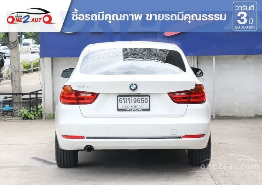 2016 BMW 320d Gran Turismo Sport Sedan