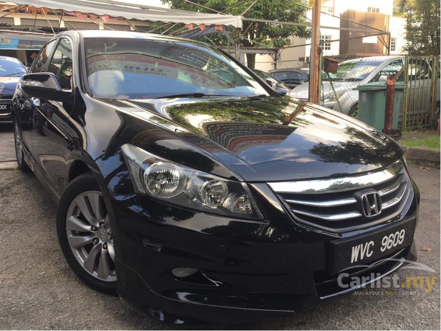 2012 honda accord 2.4 i-vtec vti-l (a) new model one owner