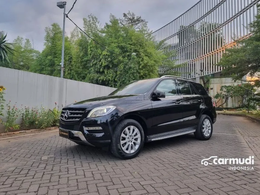 2015 Mercedes-Benz ML250 CDI SUV