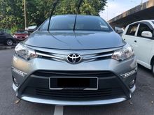 2016 Toyota Vios 1.5E (A) ENHANCED One Owner