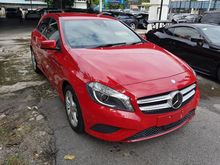 2014 Mercedes-Benz A180 1.6 Hatchback
