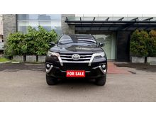Toyota Fortuner VRZ 4x2 Diesel 2.4 AT 2016 Hitam - Tangan Pertama - Sangat Terawat - Service Record - TDP 80 JUTA SAJA - BEST DEAL