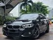 Used YR MAKE 2018 BMW 118i 1.5 M Sport Hatchback Full Service Record Under Warranty Auto Bavaria Full Black Leather Seat Push Start M SPORT