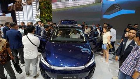 Penjualan BYD di Indonesia Lebih Banyak dari Hyundai 4 Bulan Berturut-turut