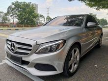 2016 Mercedes-Benz C200 2.0 Avantgarde Sedan