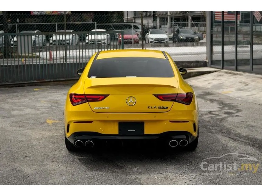 2021 Mercedes-Benz AMG CLA45 S 4MATIC+ Coupe