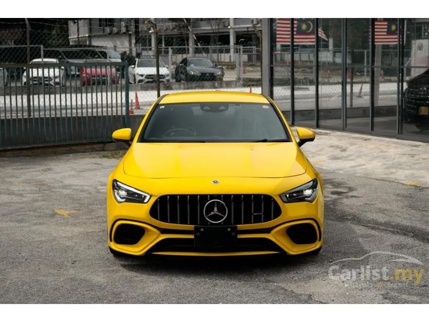 2021 Mercedes-Benz AMG CLA45 S 4MATIC+ Coupe