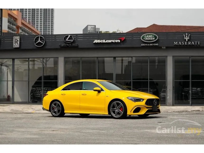 2021 Mercedes-Benz AMG CLA45 S 4MATIC+ Coupe