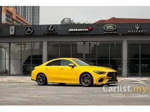 2021 Mercedes-Benz AMG CLA45 2.0 S 4MATIC+ Coupe