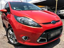 2011 Ford Fiesta 1.6 Sport Hatchback (A) 1OWNER PTPTN FULLOAN ORI PAINT