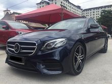 non hybrid 2019 Mercedes-Benz E350 2.0 AMG Sedan