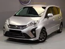 2018 Perodua Alza 1.5 AV Advance MPV KING * 7 SEATER *  LEATHER SEAT *