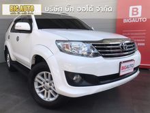 2014 Toyota Fortuner 2.7 (ปี 12-15) V SUV AT