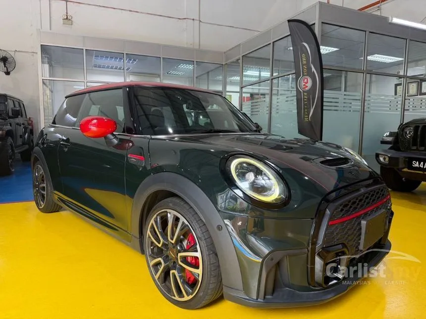 2022 MINI Cooper John Cooper Works 3 Door Hatchback