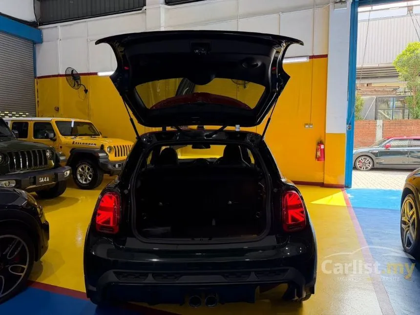 2022 MINI Cooper John Cooper Works 3 Door Hatchback