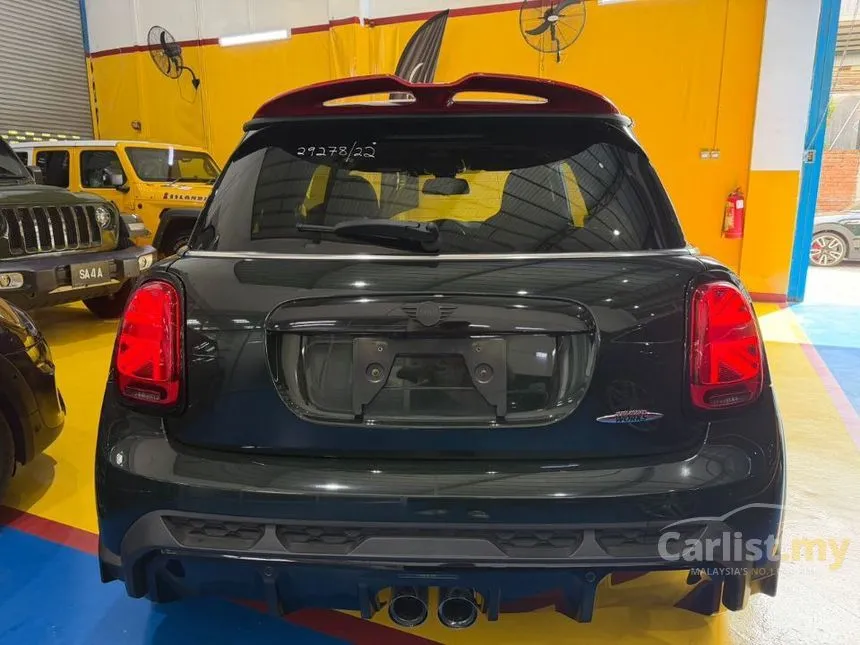 2022 MINI Cooper John Cooper Works 3 Door Hatchback