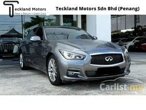 2015 Infiniti Q50 2.0 GT Premium Sedan