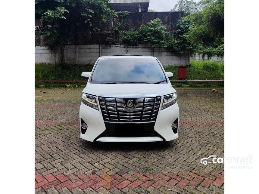 2016 Toyota Alphard G MPV