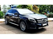 2019 Mercedes-Benz GLA200 1.6 AMG SUV hitam 13rban mls panoramic siap pakai cash kredit bisa dibantu