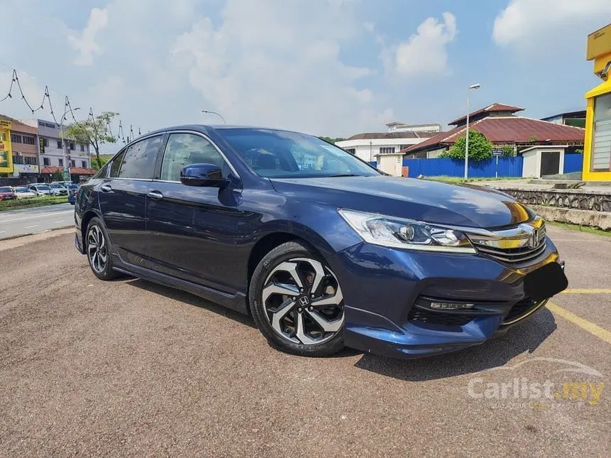 2017 Honda Accord VTi-L Sedan