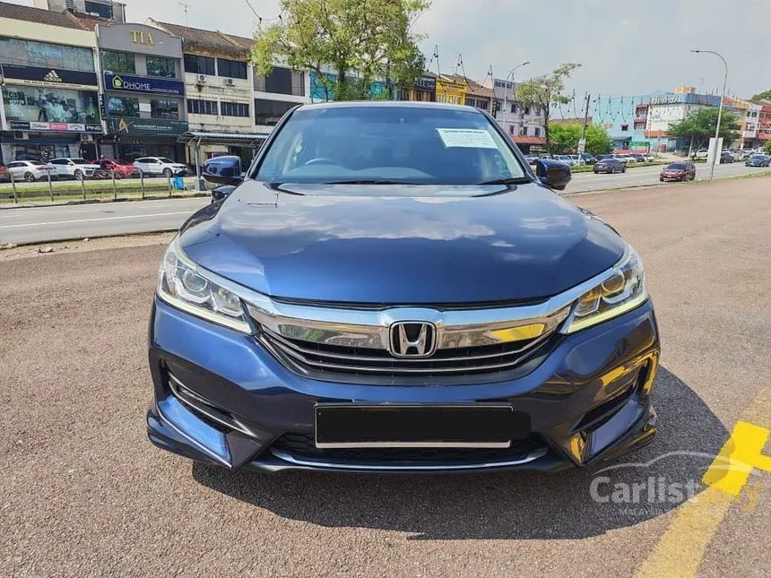 2017 Honda Accord VTi-L Sedan