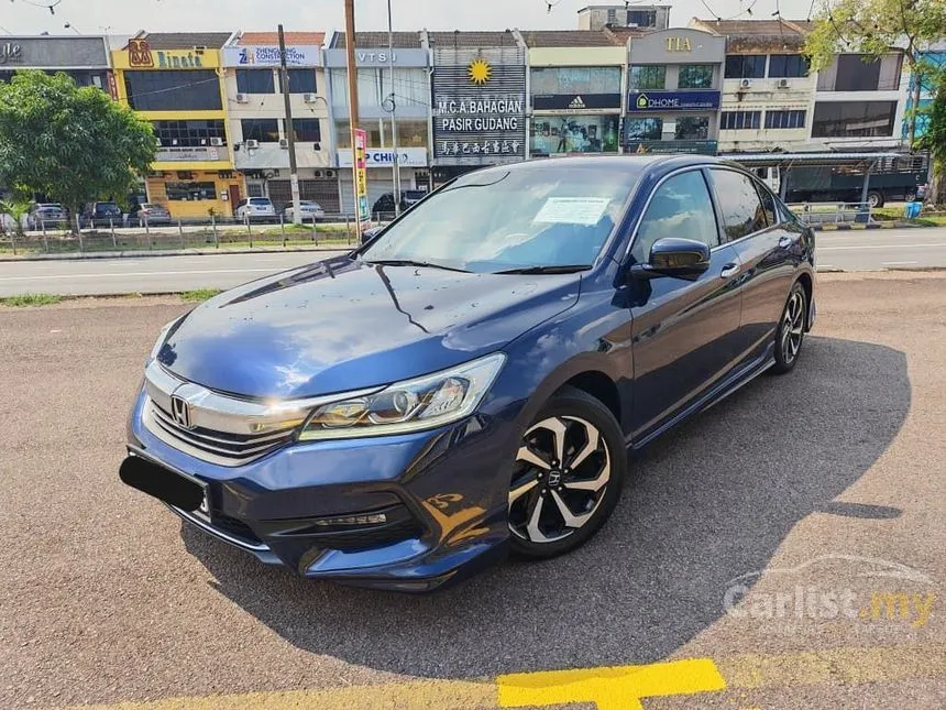 2017 Honda Accord VTi-L Sedan