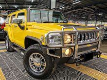 Hummer H3 3.7 (A) 4WD SUNROOF LEATHER PERFECT WARRANTY