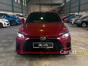 2024 Toyota Vios 1.5 G Sedan