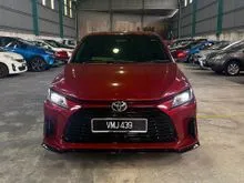 2024 Toyota Vios 1.5 G Sedan