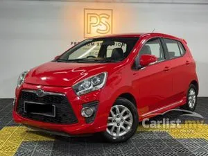 2016 Perodua AXIA 1.0 Advance Hatchback