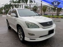 2005 Toyota Harrier 2.4 G SUV POWER SEAT CASH DEAL ONLY CAR KING CONDITION