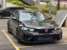 2025  HONDA CIVIC 2.0L (T) HATCHBACK TYPE R (RACING BLACK) *LOWEST PRICE IN MARKET / FIRST COME FIRST SERVE