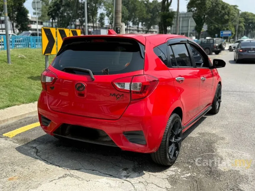 2018 Perodua Myvi AV Hatchback
