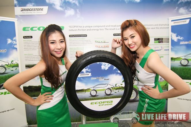 New Bridgestone Ecopia Tyres, More Than Just Saving Fuel