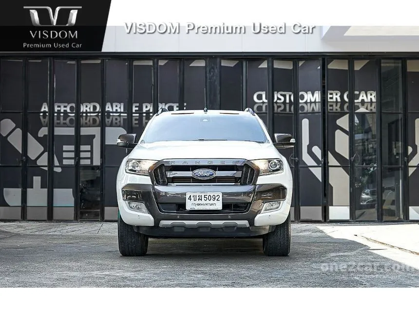 2017 Ford Ranger WildTrak Pickup
